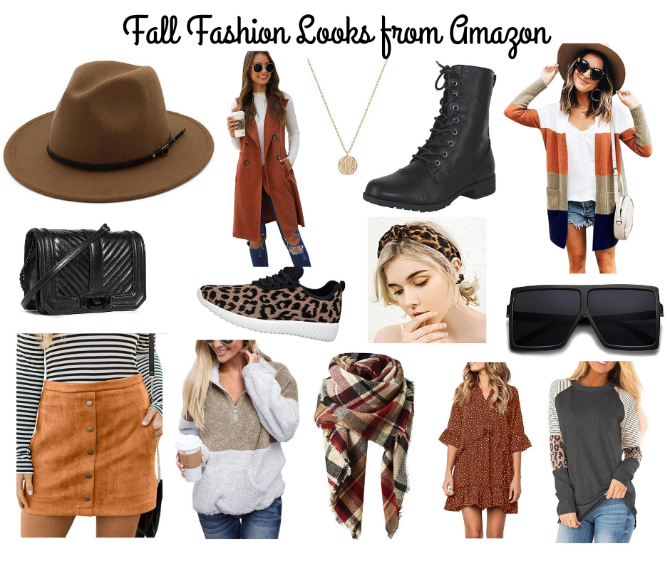 Amazon Fall Fashion Favorites | Lemons & Lace