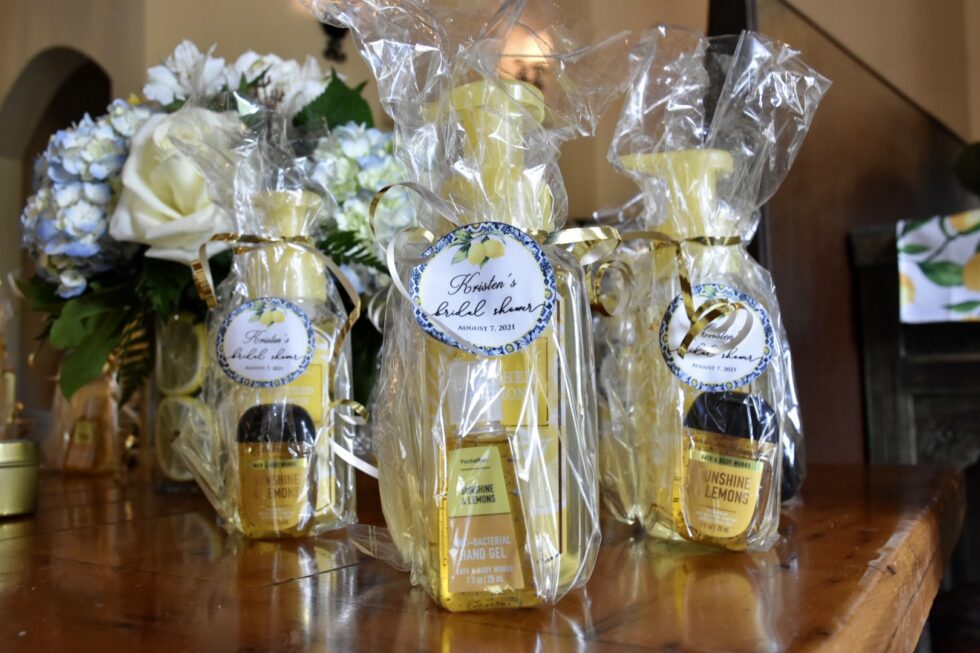 Lemon Theme Bridal Shower Lemons & Lace